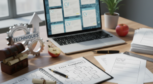 Etkili CV Hazırlama Teknikleri ve Ücretsiz Şablonlar