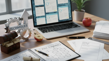 Etkili CV Hazırlama Teknikleri ve Ücretsiz Şablonlar