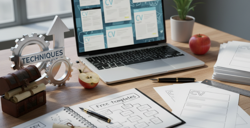 Etkili CV Hazırlama Teknikleri ve Ücretsiz Şablonlar